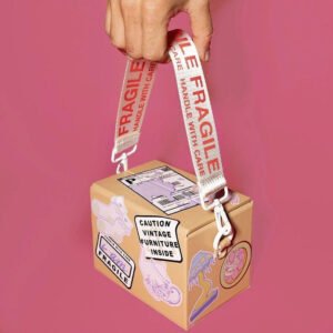 colorful handle gift box
